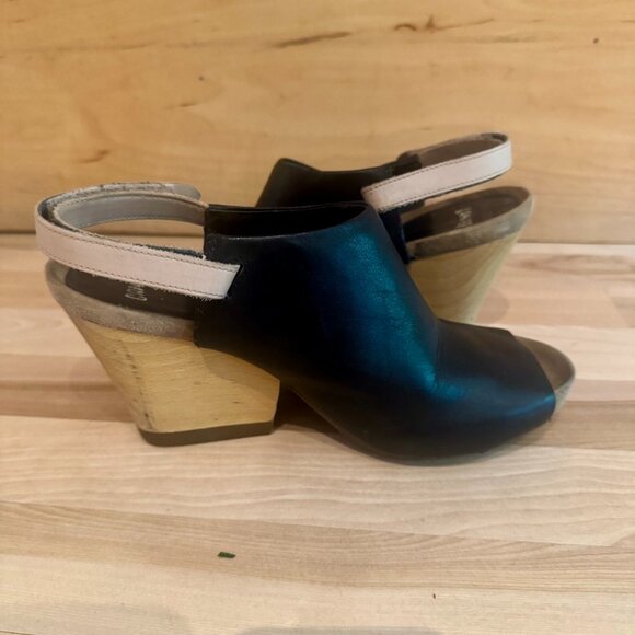 🖤 Camper Leather Wedge Sandals – Size 36 / US 6 - Picture 3 of 7